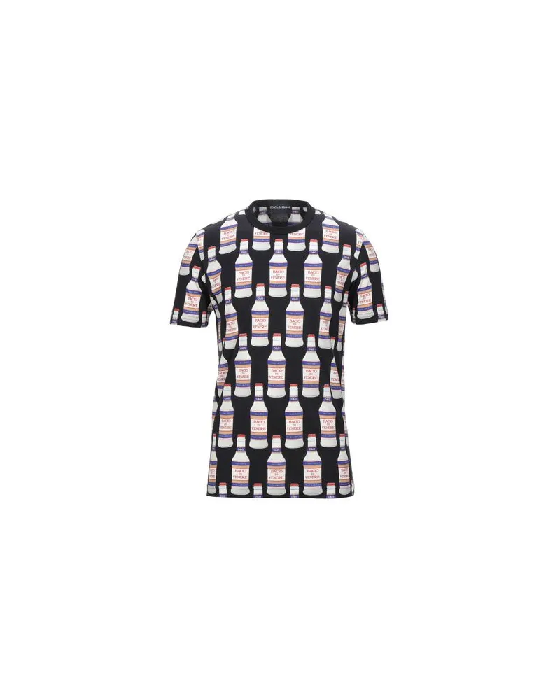 Dolce & Gabbana TOPS - T-shirtsauf YOOX.COM Schwarz