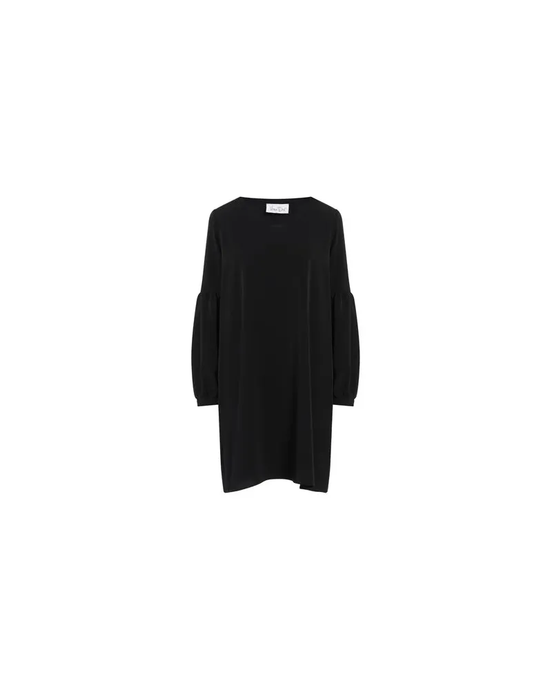 VIRNA DRÒ KLEIDER - Mini-Kleiderauf YOOX.COM Schwarz