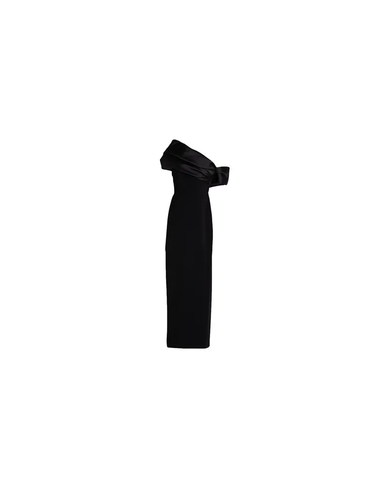Solace London KLEIDER - Maxi-Kleiderauf YOOX.COM Schwarz