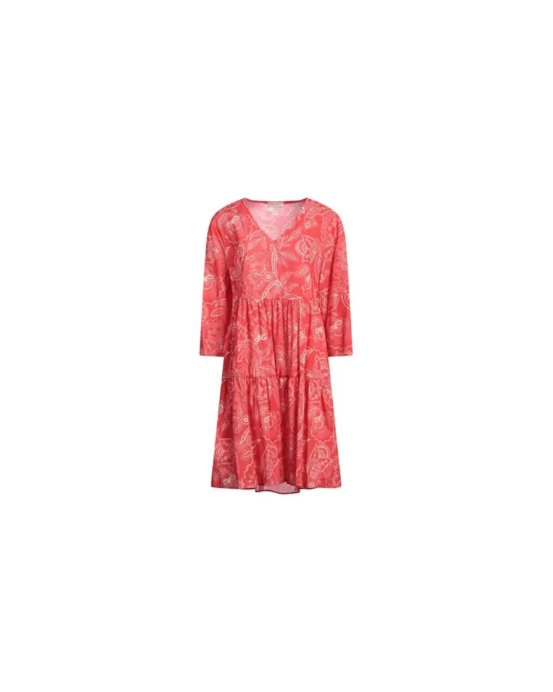 Purotatto KLEIDER - Midi-Kleiderauf YOOX.COM Rot