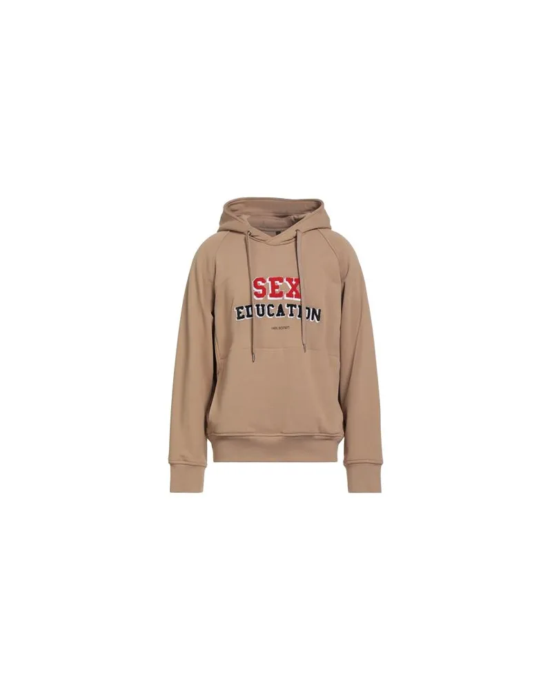 Neil Barrett TOPS - Sweatshirtsauf YOOX.COM Sand