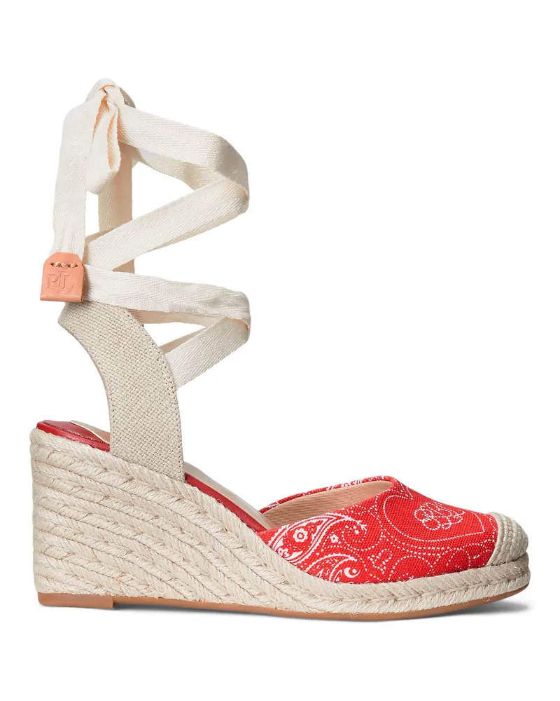 Ralph Lauren Espadrilles Rot