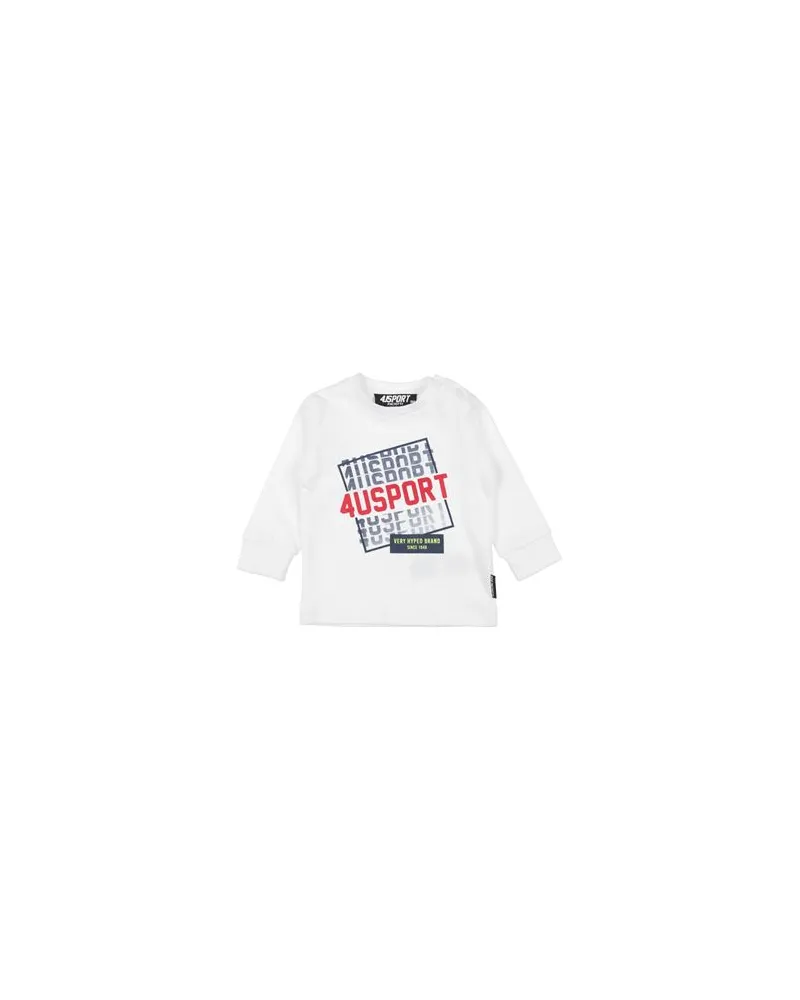 Cesare Paciotti TOPS - T-shirtsauf YOOX.COM Weiß