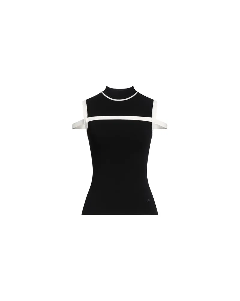 Karl Lagerfeld STRICKWAREN - Rollkragenpulloverauf YOOX.COM Schwarz