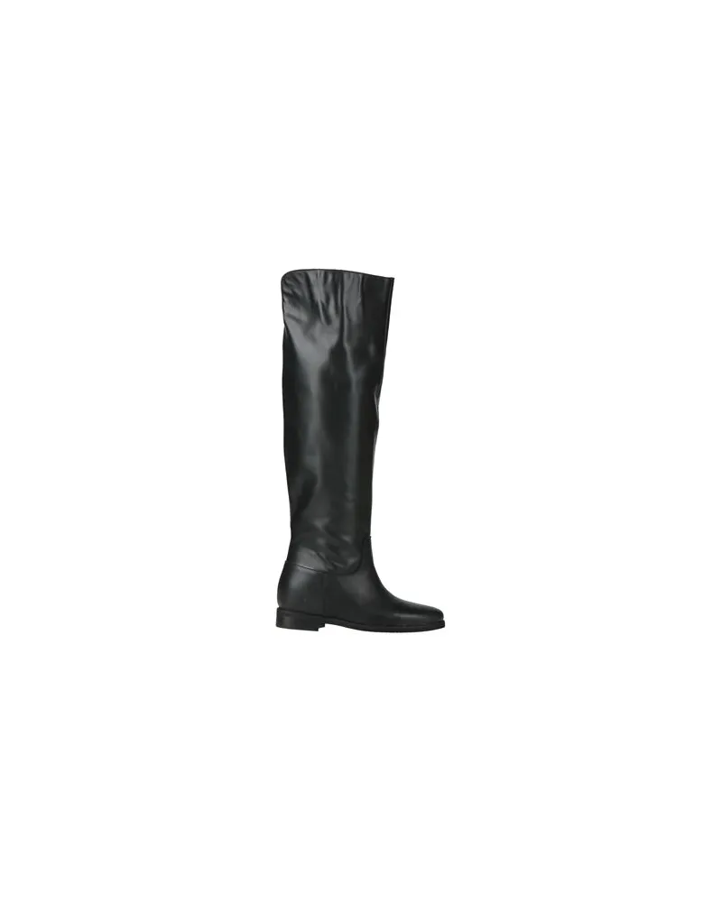 GENEVE shoes SCHUHE - Stiefelauf YOOX.COM Schwarz
