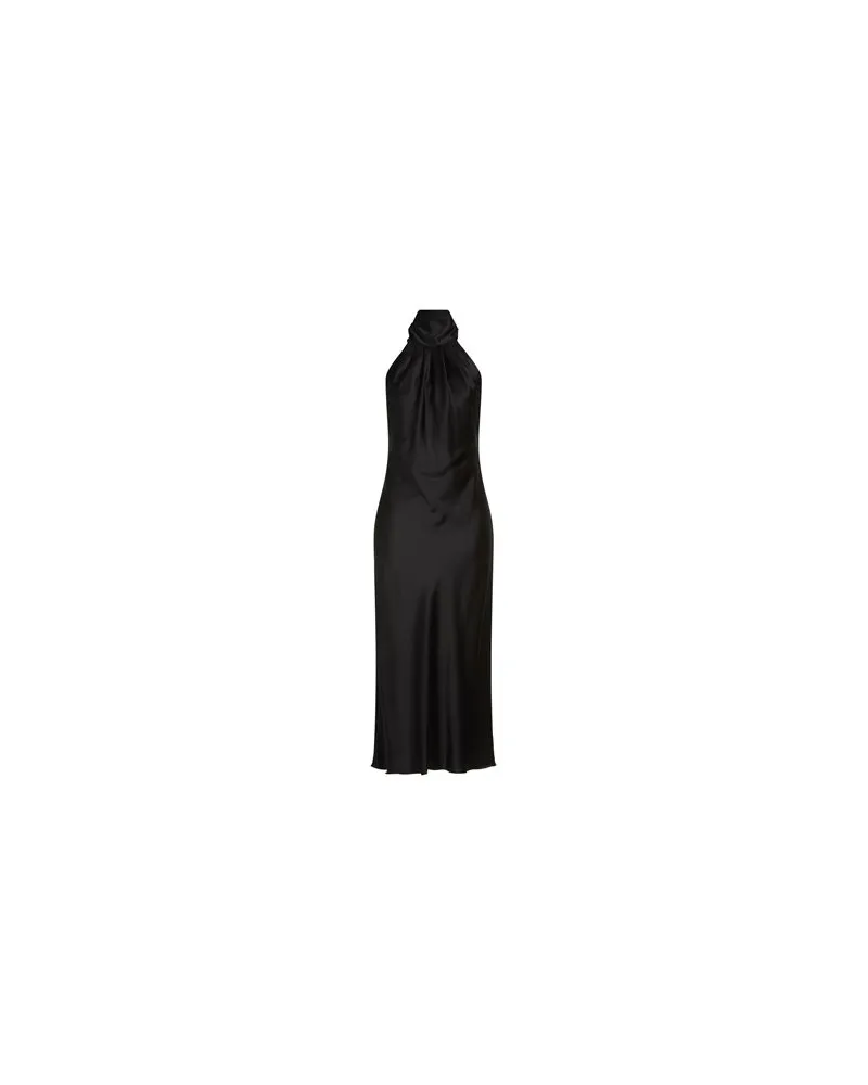 Max Mara KLEIDER - Maxi-Kleiderauf YOOX.COM Schwarz