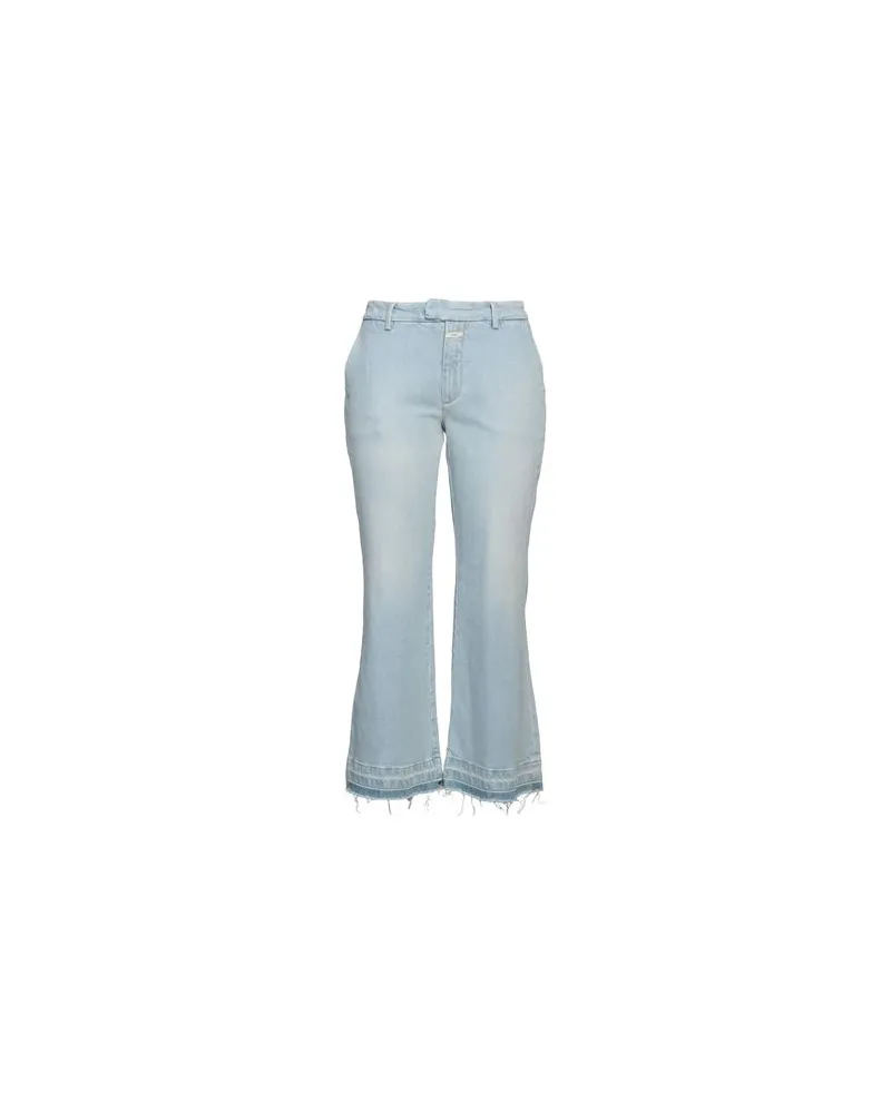 Closed HOSEN & RÖCKE - Jeanshosenauf YOOX.COM Blau