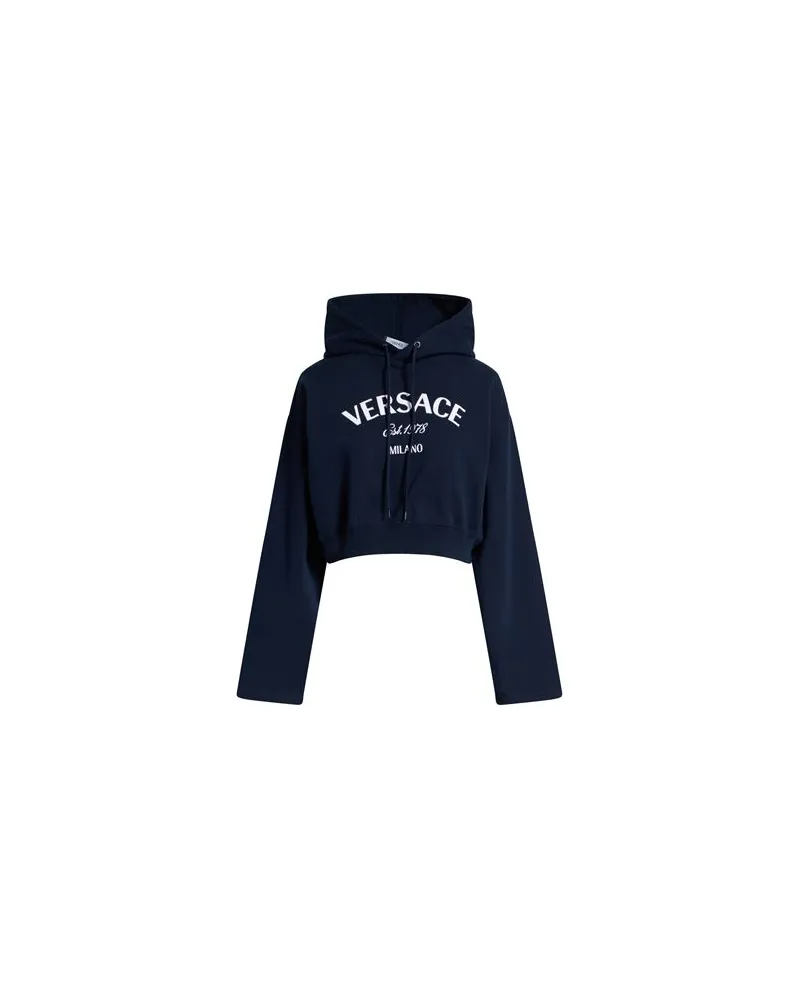Versace TOPS - Sweatshirtsauf YOOX.COM Nachtblau