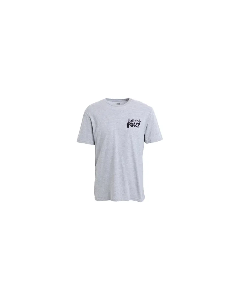 Poler Caveman T-Shirt  - TOPS - T-shirtsauf YOOX.COM Grau