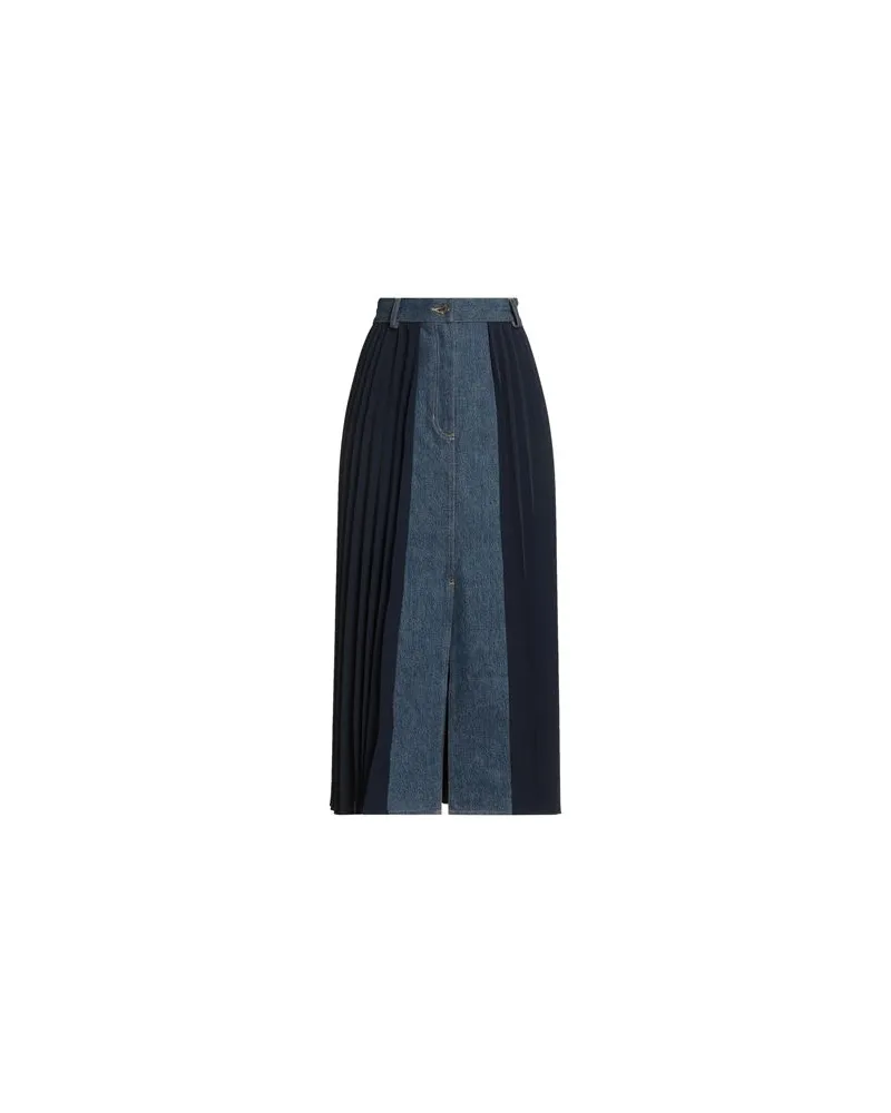 Sandro HOSEN & RÖCKE - Midi-Röckeauf YOOX.COM Blau