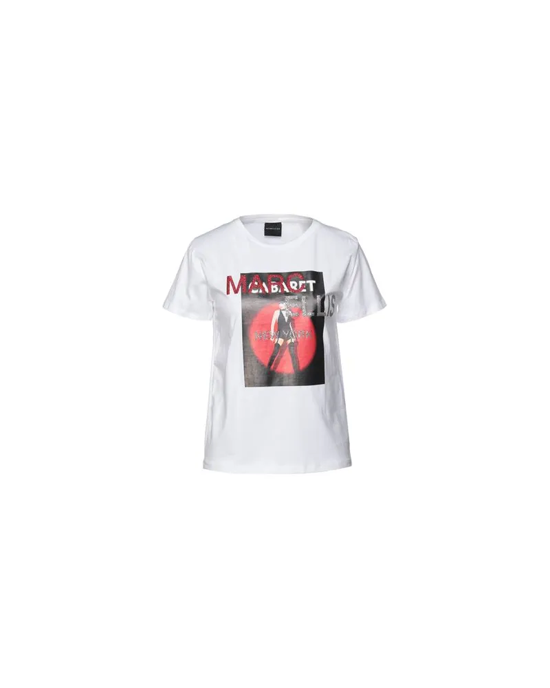 MARC ELLIS TOPS - T-shirtsauf YOOX.COM Weiß