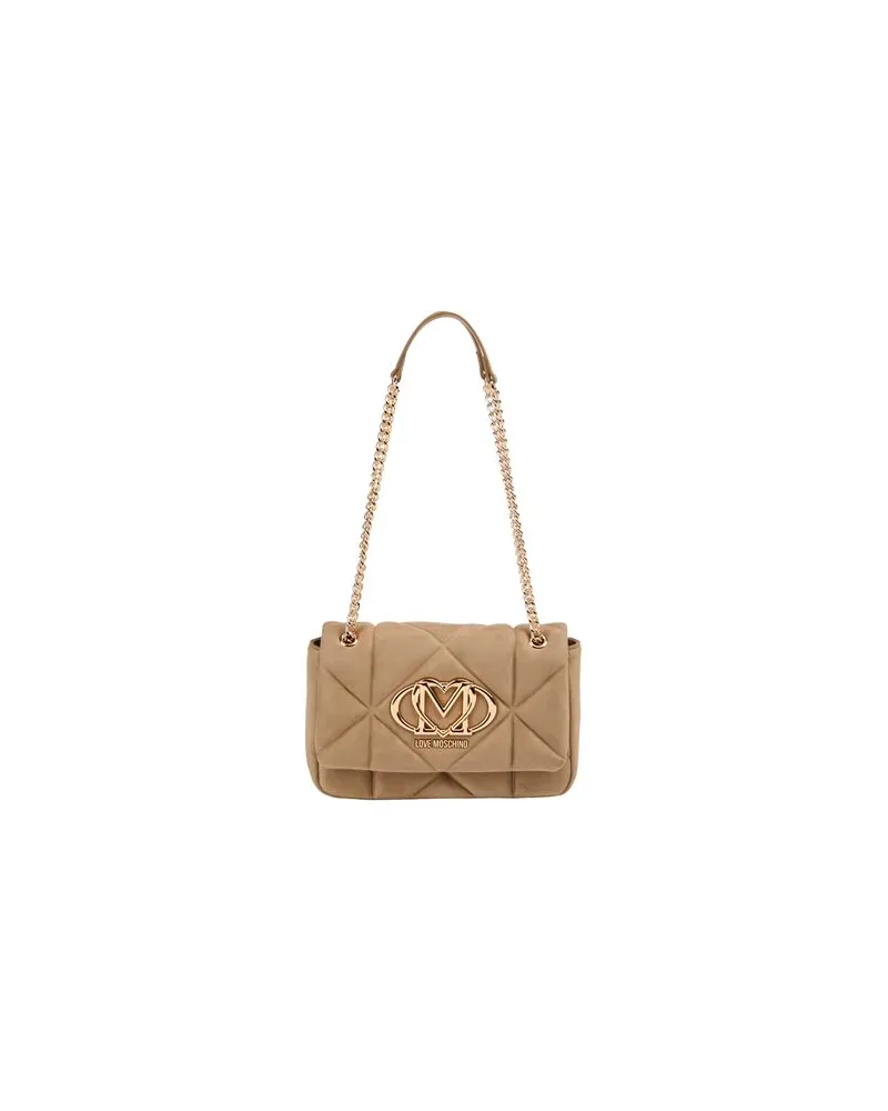 Moschino TASCHEN - Schultertaschenauf YOOX.COM Maulwurfsgrau