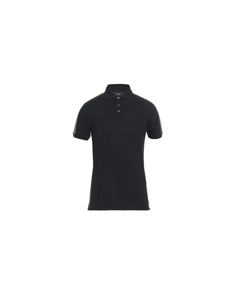 Emporio Armani TOPS - Poloshirtsauf YOOX.COM Nachtblau