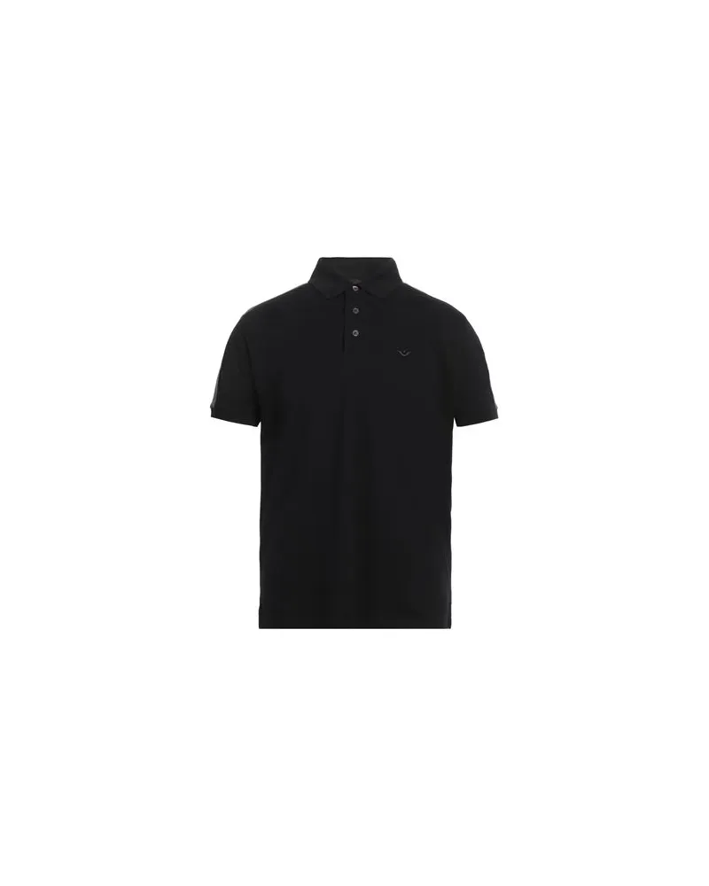 Emporio Armani TOPS - Poloshirtsauf YOOX.COM Schwarz