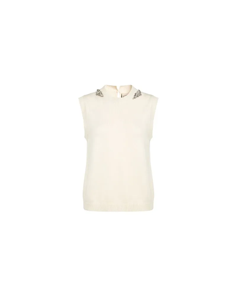 Semicouture TOPS - Topsauf YOOX.COM Cremeweiß