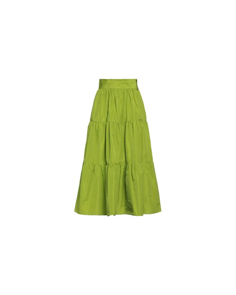 Liu Jo HOSEN & RÖCKE - Midi-Röckeauf YOOX.COM Grün