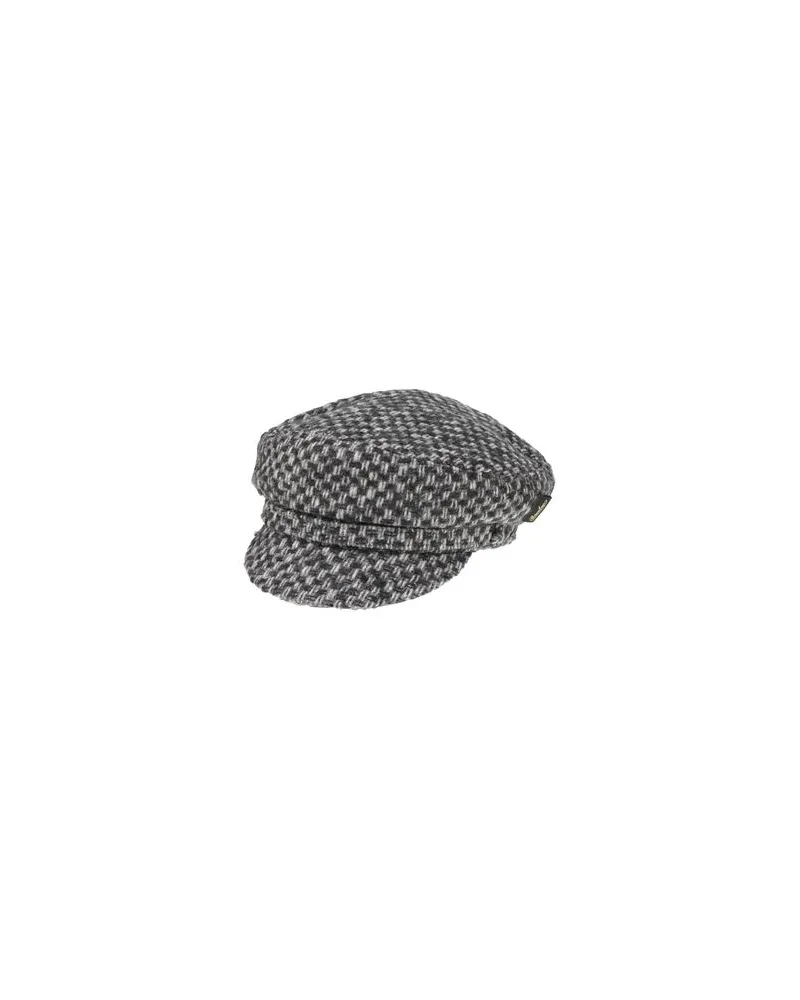 Borsalino ACCESSOIRES - Mützen & Hüteauf YOOX.COM Braungrau