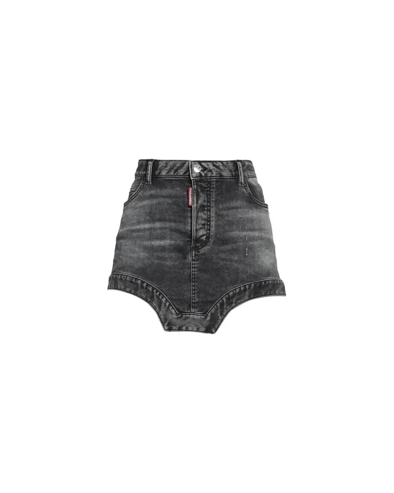 Dsquared2 HOSEN & RÖCKE - Jeansröckeauf YOOX.COM Grau