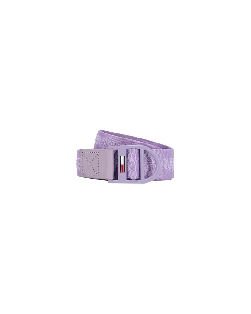 Tommy Hilfiger TJW WEBBING 3.0 BELT  - Kleinlederwaren - Gürtelauf YOOX.COM Malve
