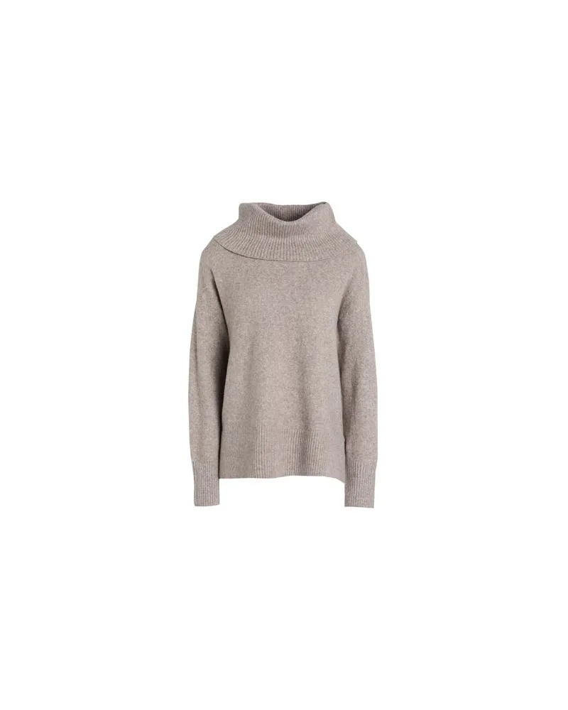 Vero Moda STRICKWAREN - Rollkragenpulloverauf YOOX.COM Sand