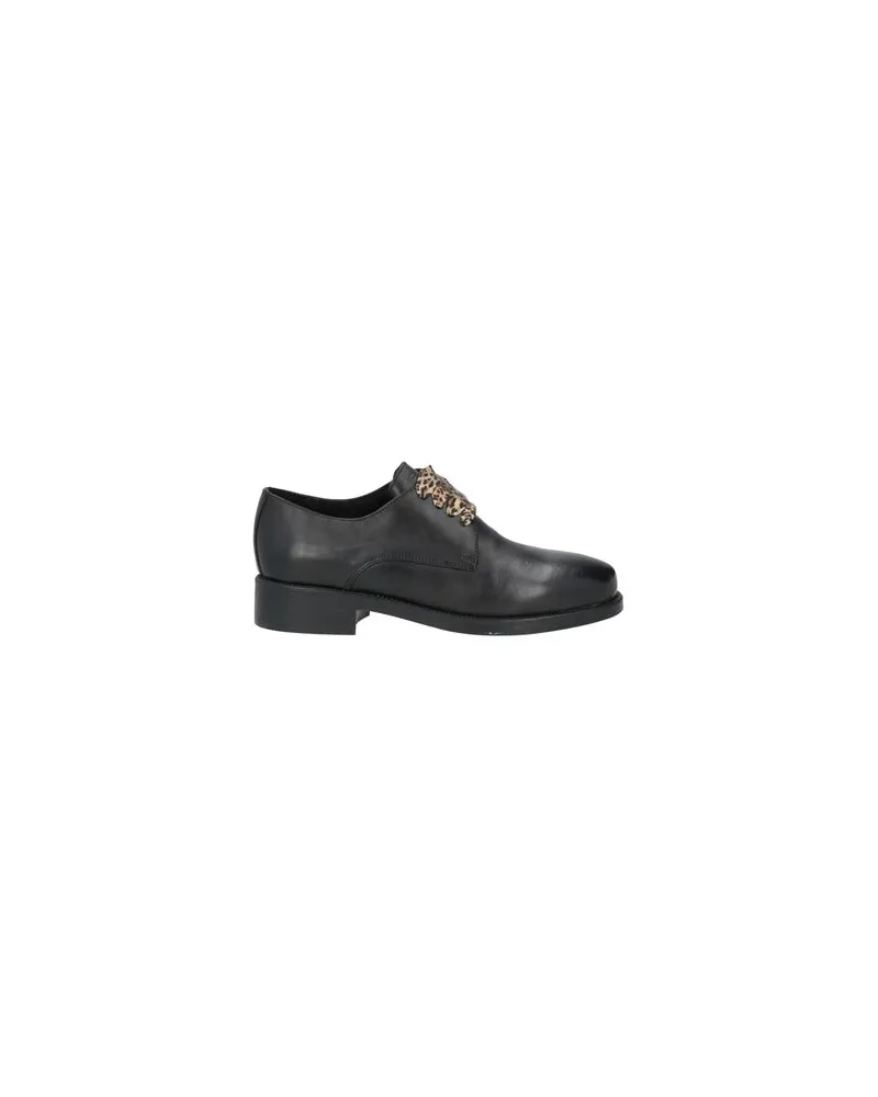 FRAU SCHUHE - Schnürschuheauf YOOX.COM Schwarz