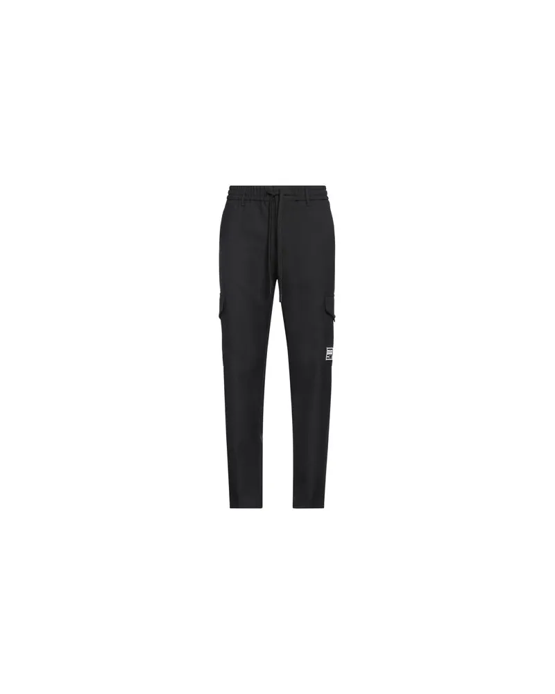 Versace Jeans HOSEN & RÖCKE - Hosenauf YOOX.COM Schwarz