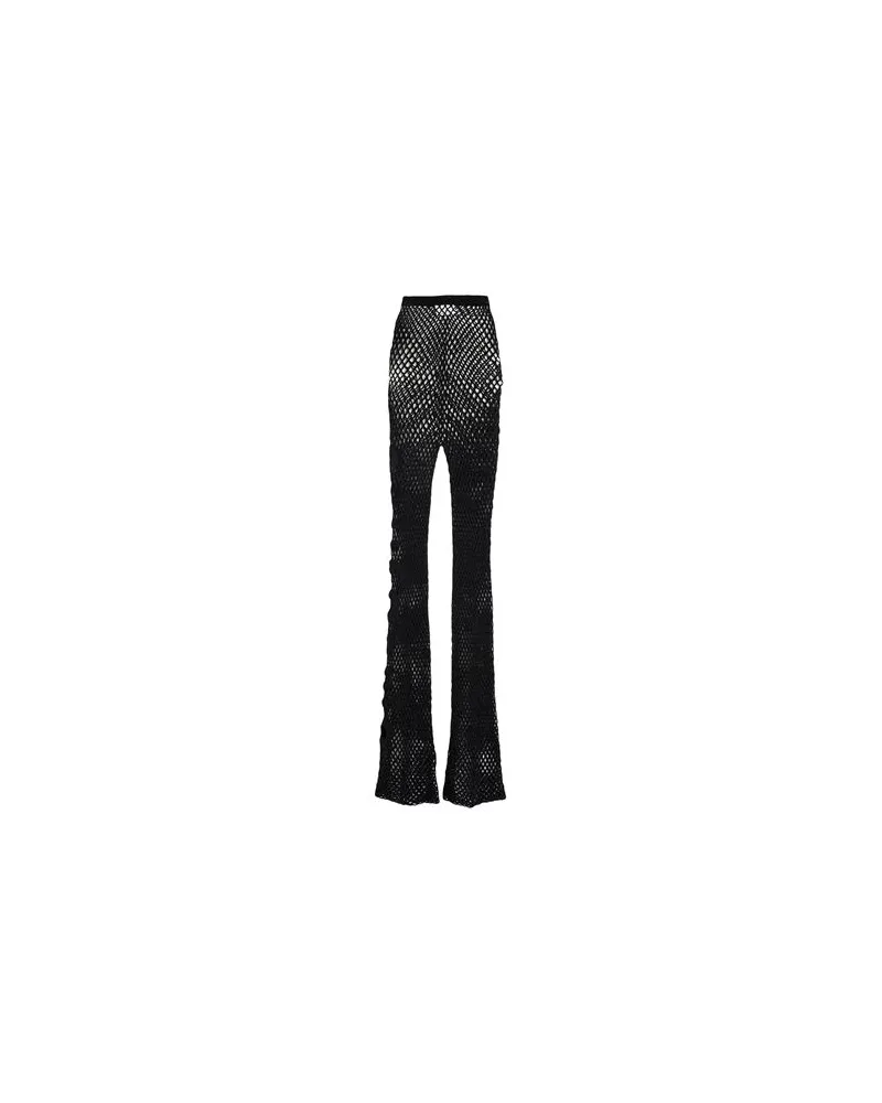 ERL HOSEN & RÖCKE - Hosenauf YOOX.COM Schwarz