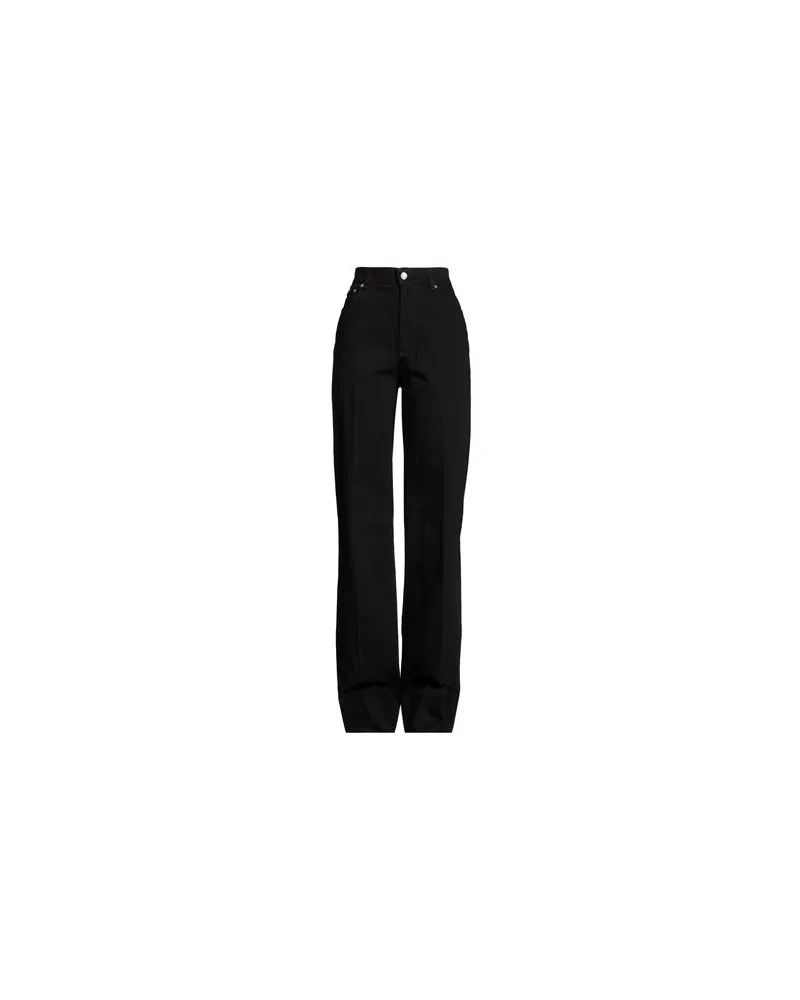 Dolce & Gabbana HOSEN & RÖCKE - Jeanshosenauf YOOX.COM Schwarz