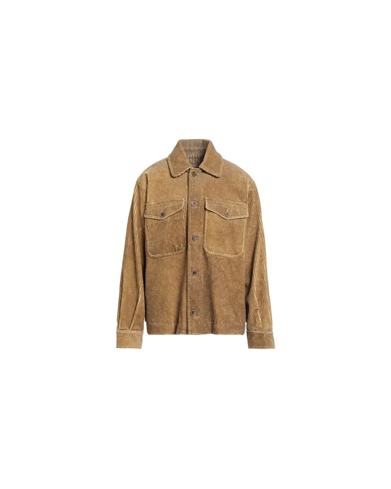 Uma Wang TOPS - Hemdenauf YOOX.COM Sand