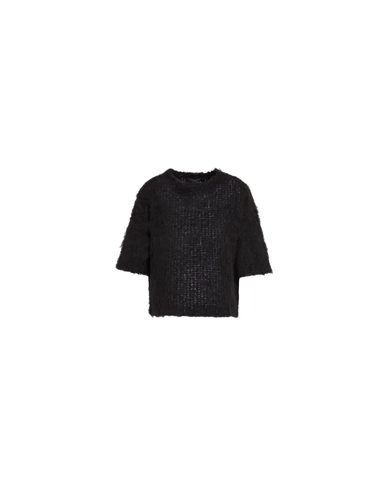Roberto Collina STRICKWAREN - Pulloverauf YOOX.COM Schwarz