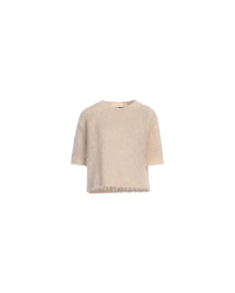 Roberto Collina STRICKWAREN - Pulloverauf YOOX.COM Cremeweiß
