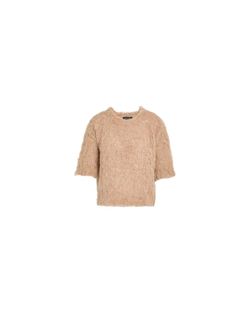 Roberto Collina STRICKWAREN - Pulloverauf YOOX.COM Kamel