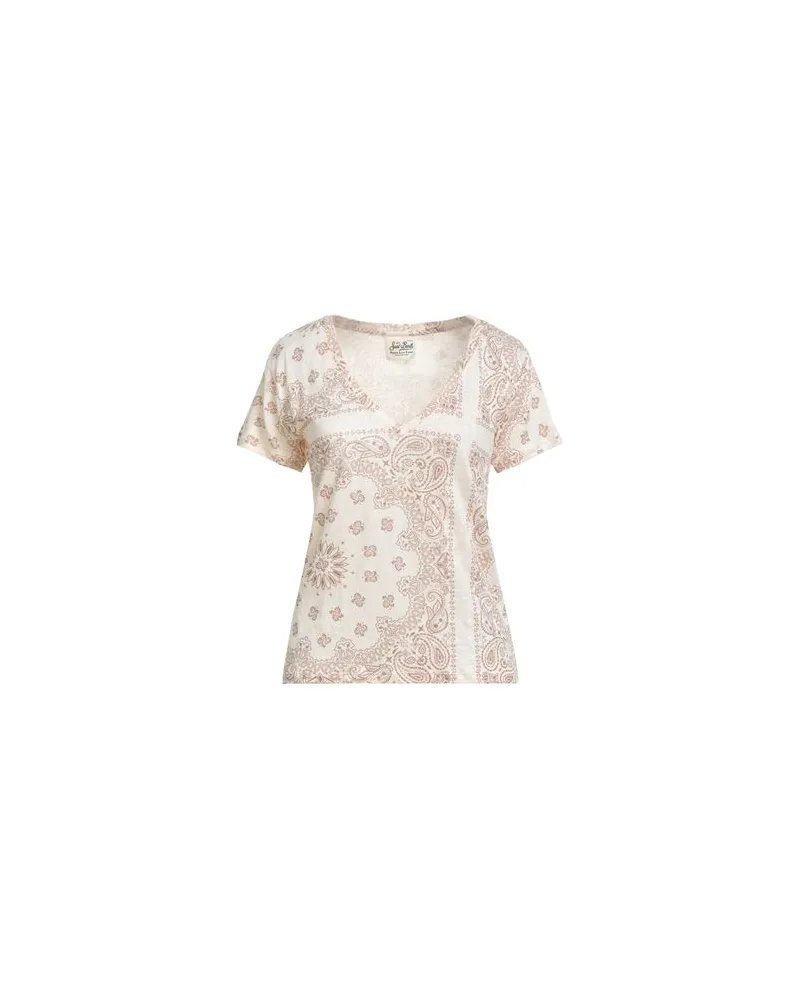 MC2 Saint Barth TOPS - T-shirtsauf YOOX.COM Beige