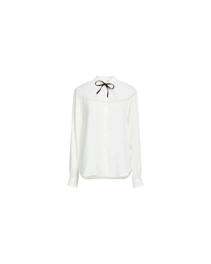 N° 21 TOPS - Hemdenauf YOOX.COM Weiß