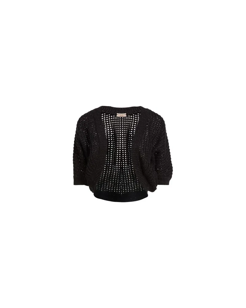 Purotatto STRICKWAREN - Strickjackenauf YOOX.COM Schwarz