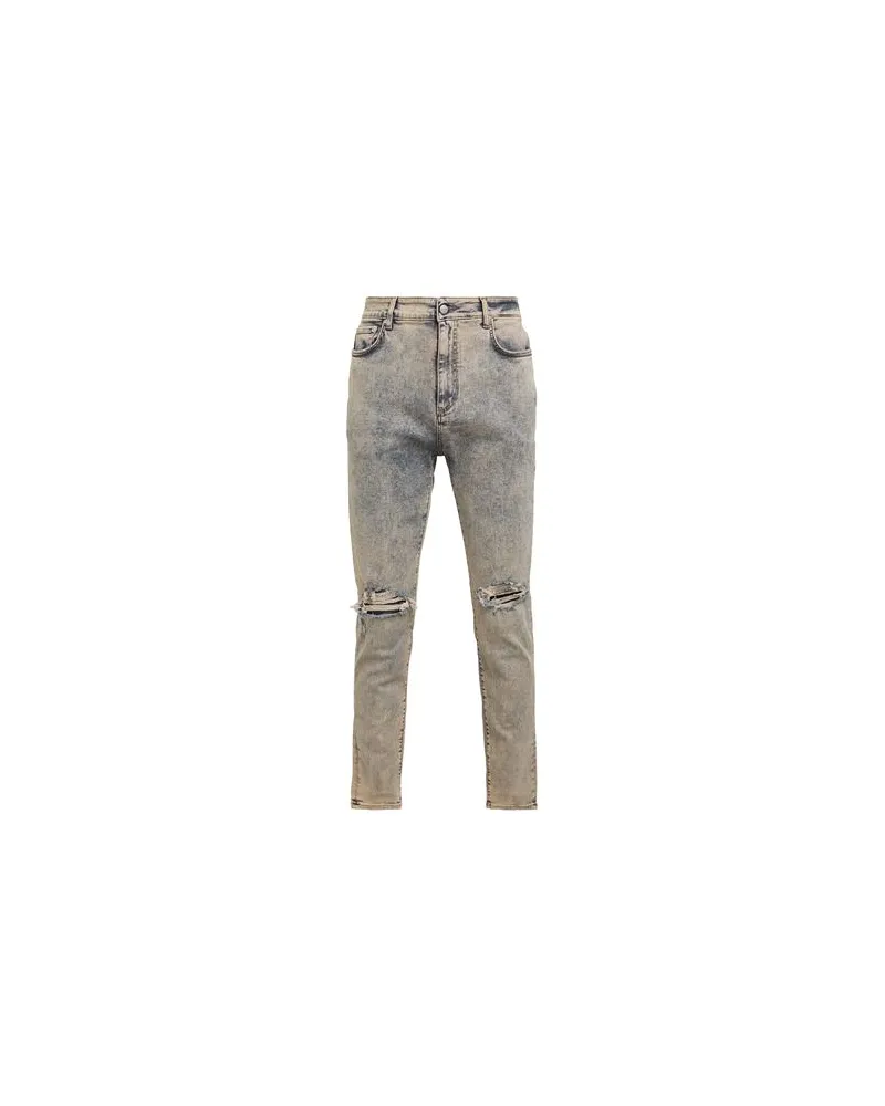 REPRESENT HOSEN & RÖCKE - Jeanshosenauf YOOX.COM Blau