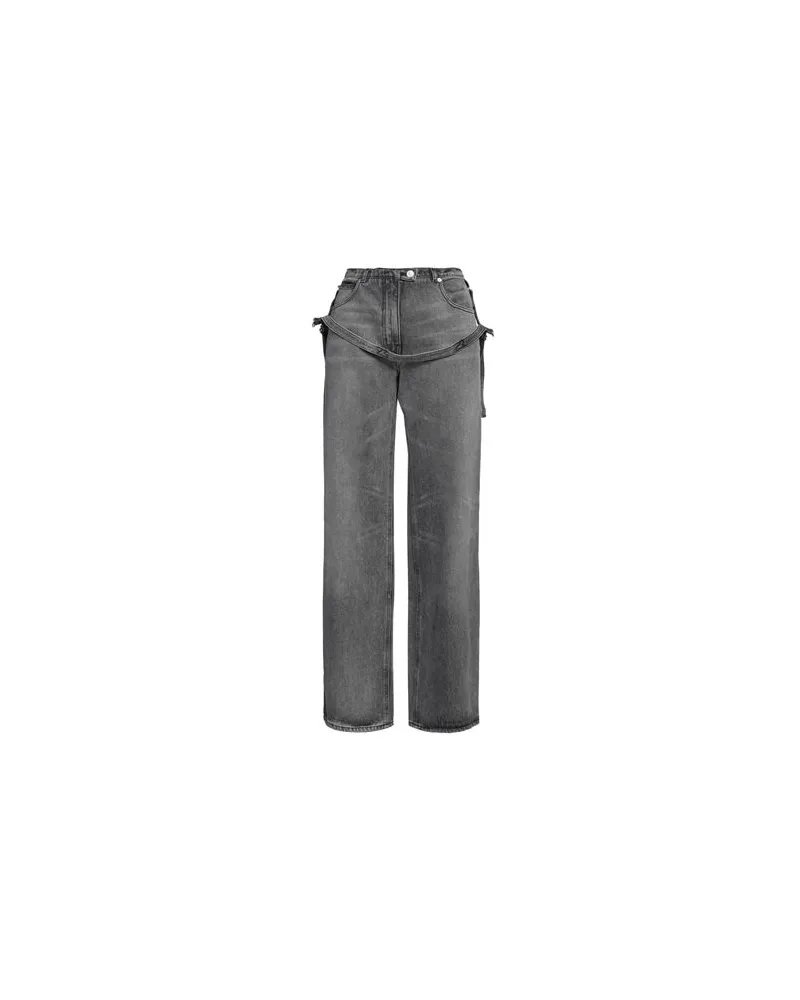 Courrèges HOSEN & RÖCKE - Jeanshosenauf YOOX.COM Grau