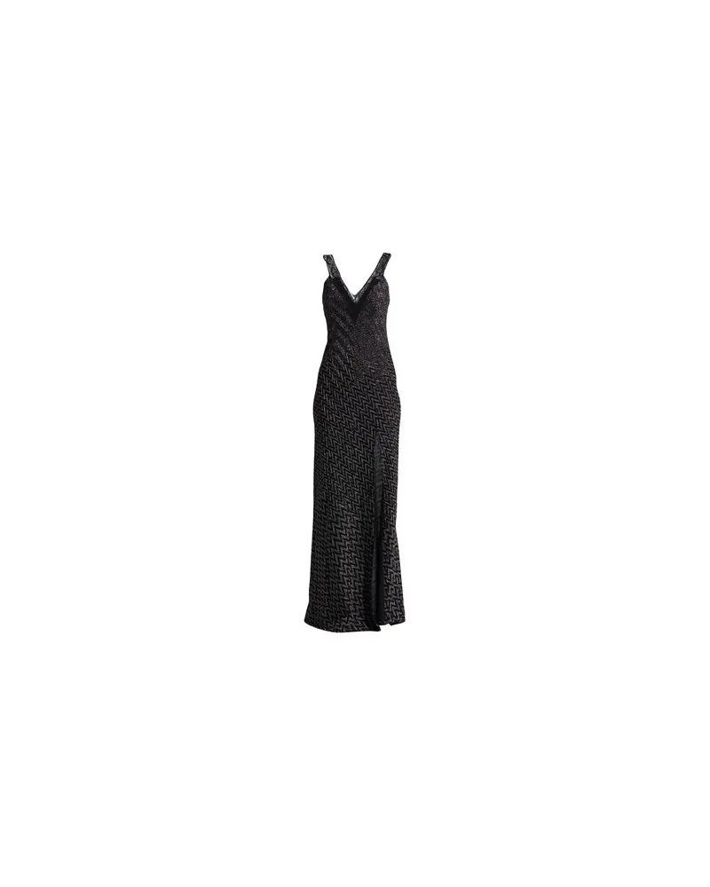Missoni KLEIDER - Maxi-Kleiderauf YOOX.COM Schwarz