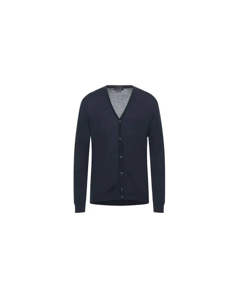Daniele Fiesoli STRICKWAREN - Strickjackenauf YOOX.COM Blau