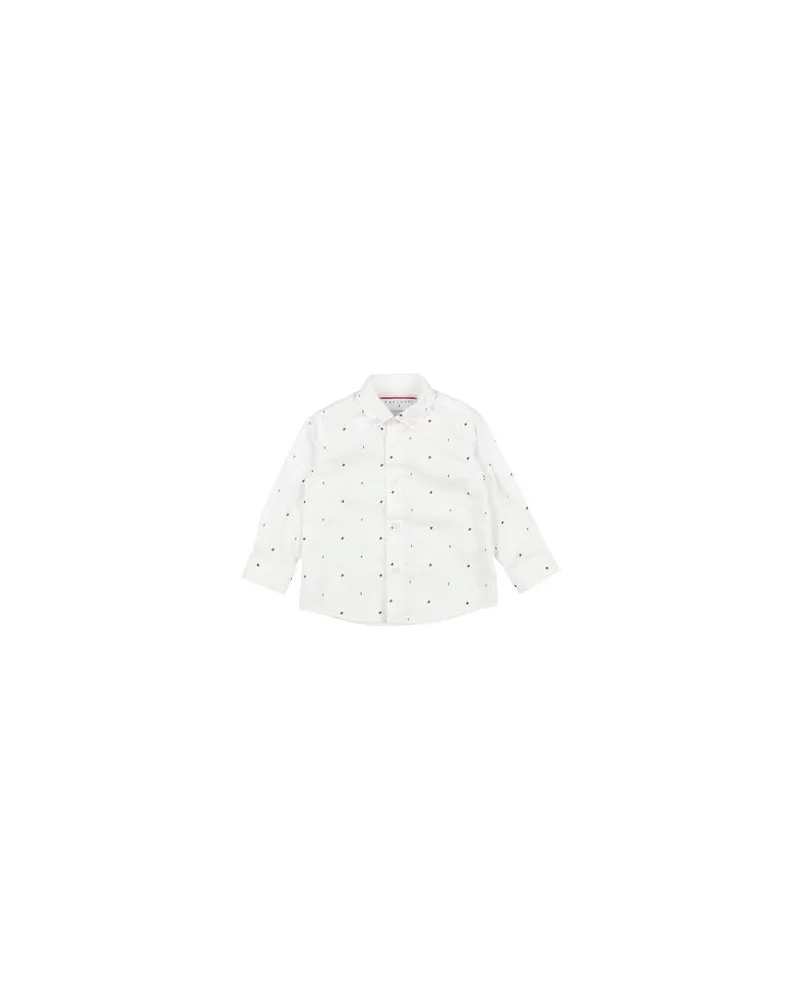 Cesare Paciotti TOPS - Hemdenauf YOOX.COM Weiß