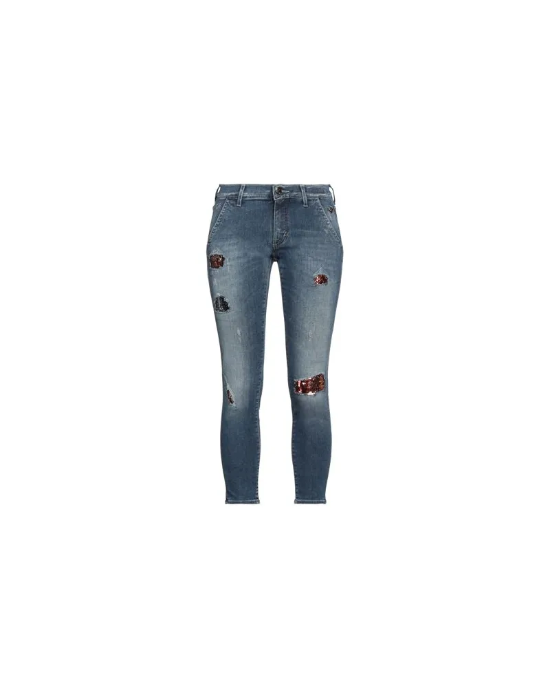 Jacob Cohën HOSEN & RÖCKE - Jeanshosenauf YOOX.COM Blau