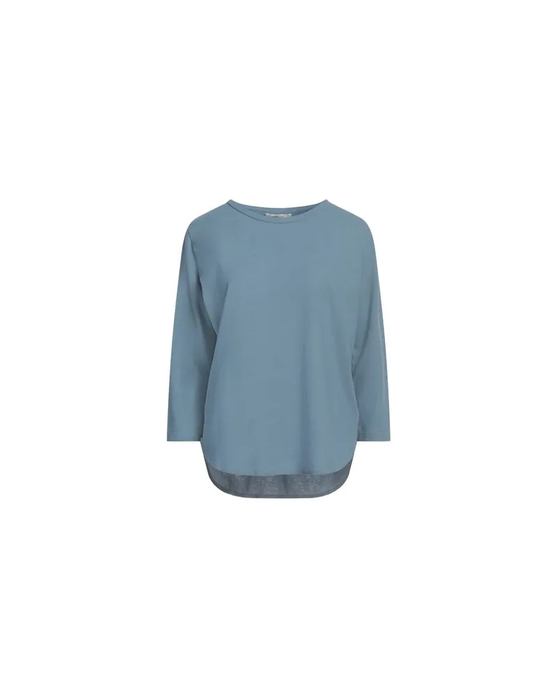 Zanone BY SLOWEAR - TOPS - T-shirtsauf YOOX.COM Taubenblau