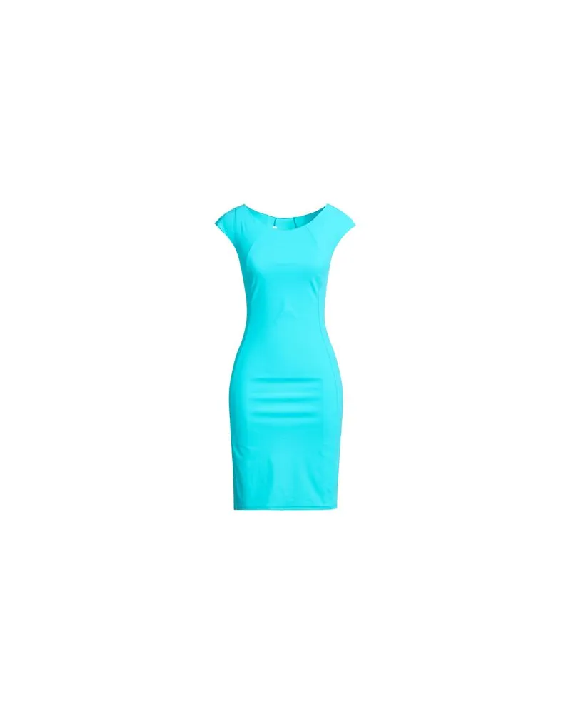 Patrizia Pepe KLEIDER - Mini-Kleiderauf YOOX.COM Tūrkis