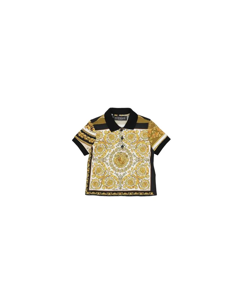 Versace TOPS - Poloshirtsauf YOOX.COM Schwarz