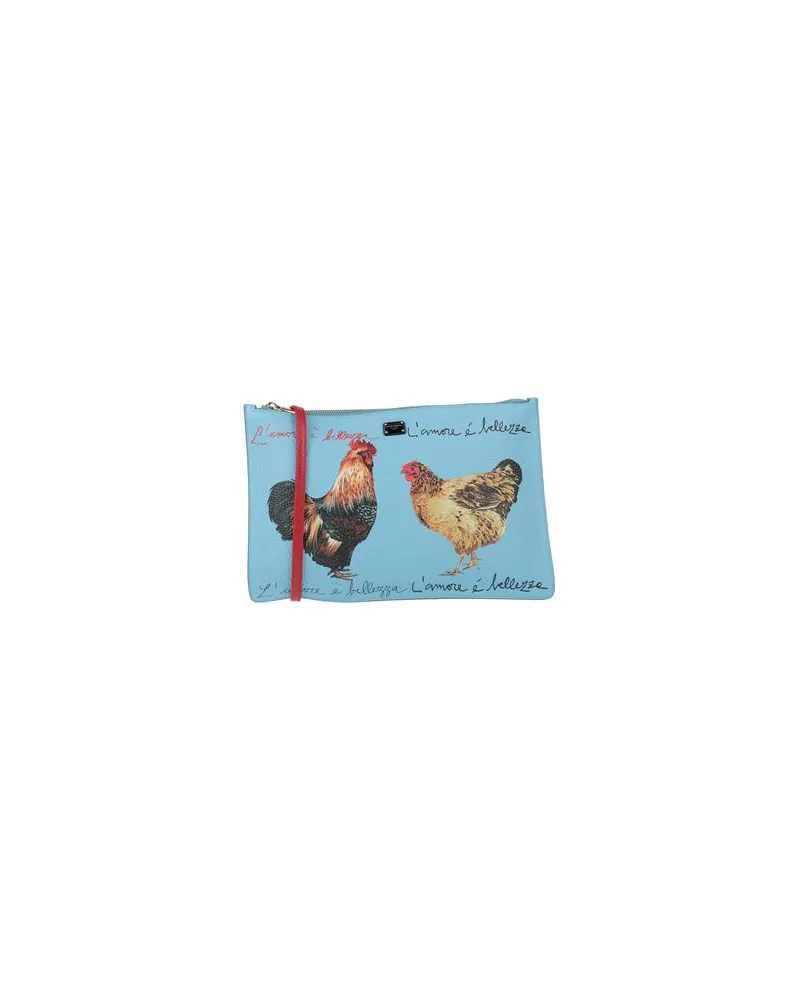 Dolce & Gabbana TASCHEN - Handtaschenauf YOOX.COM Azurblau