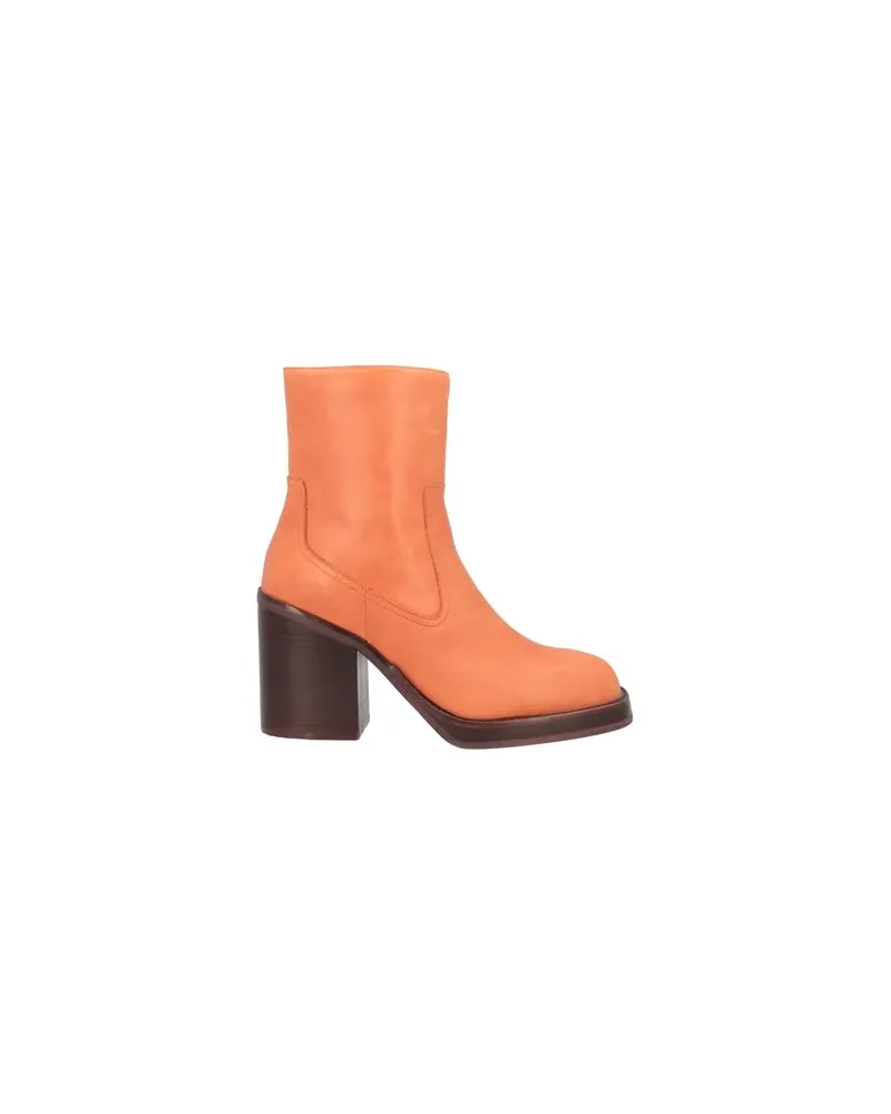 Jeffrey Campbell SCHUHE - Stiefelettenauf YOOX.COM Mandarine