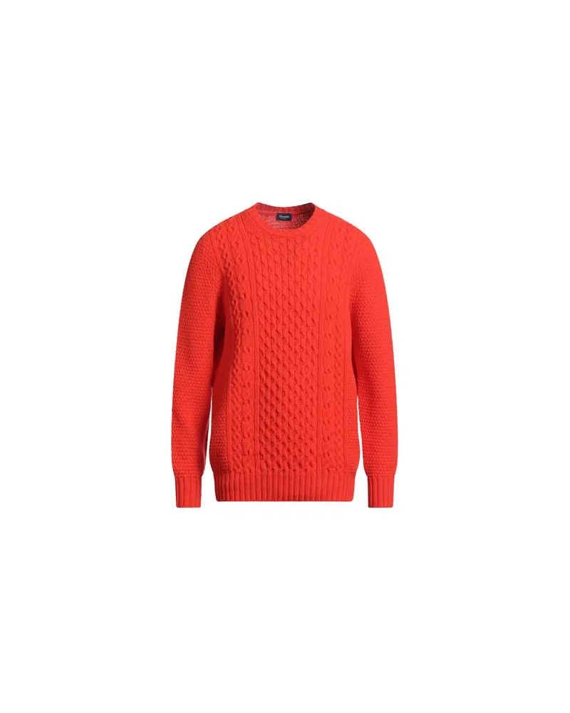 Drumohr  STRICKWAREN - Pulloverauf YOOX.COM Orange