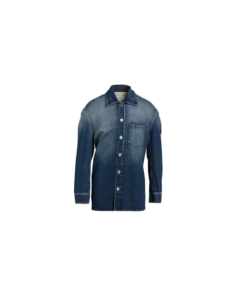 Lanvin TOPS - Jeanshemdenauf YOOX.COM Blau