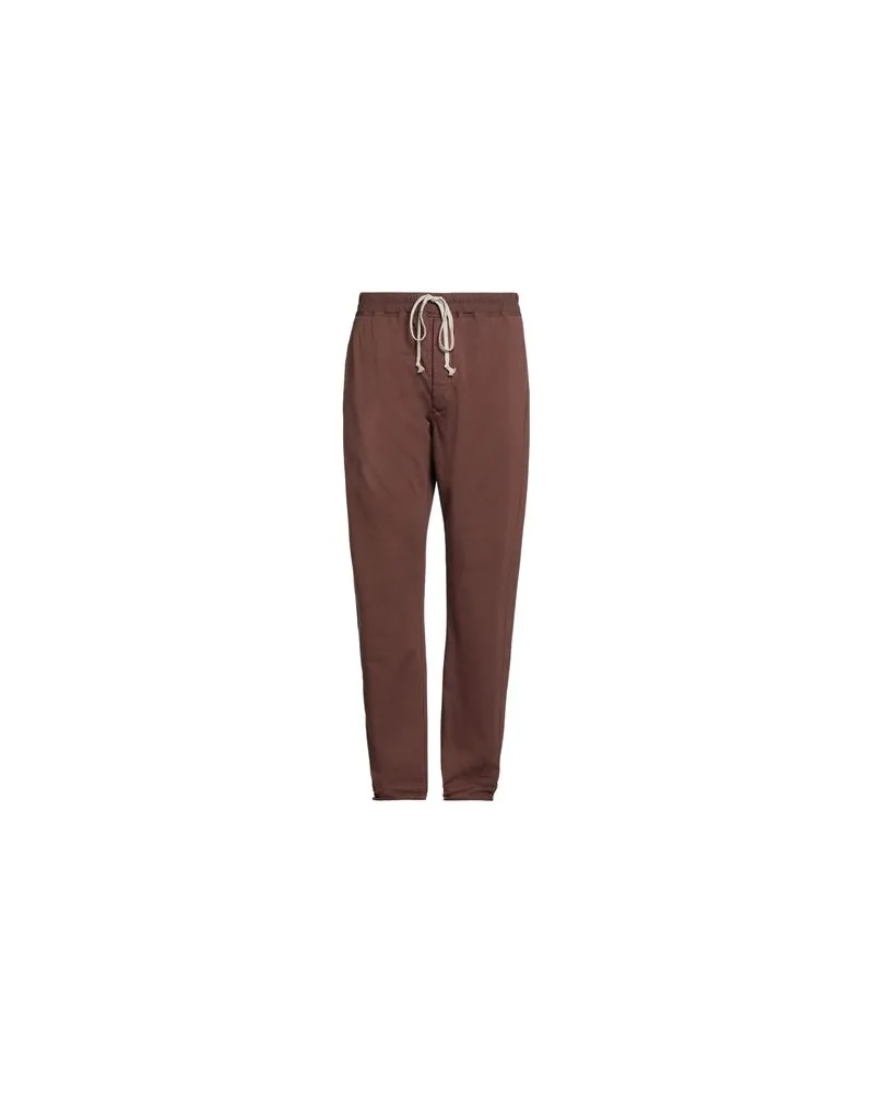 DRKSHDW by Rick Owens HOSEN & RÖCKE - Hosenauf YOOX.COM Schokobraun