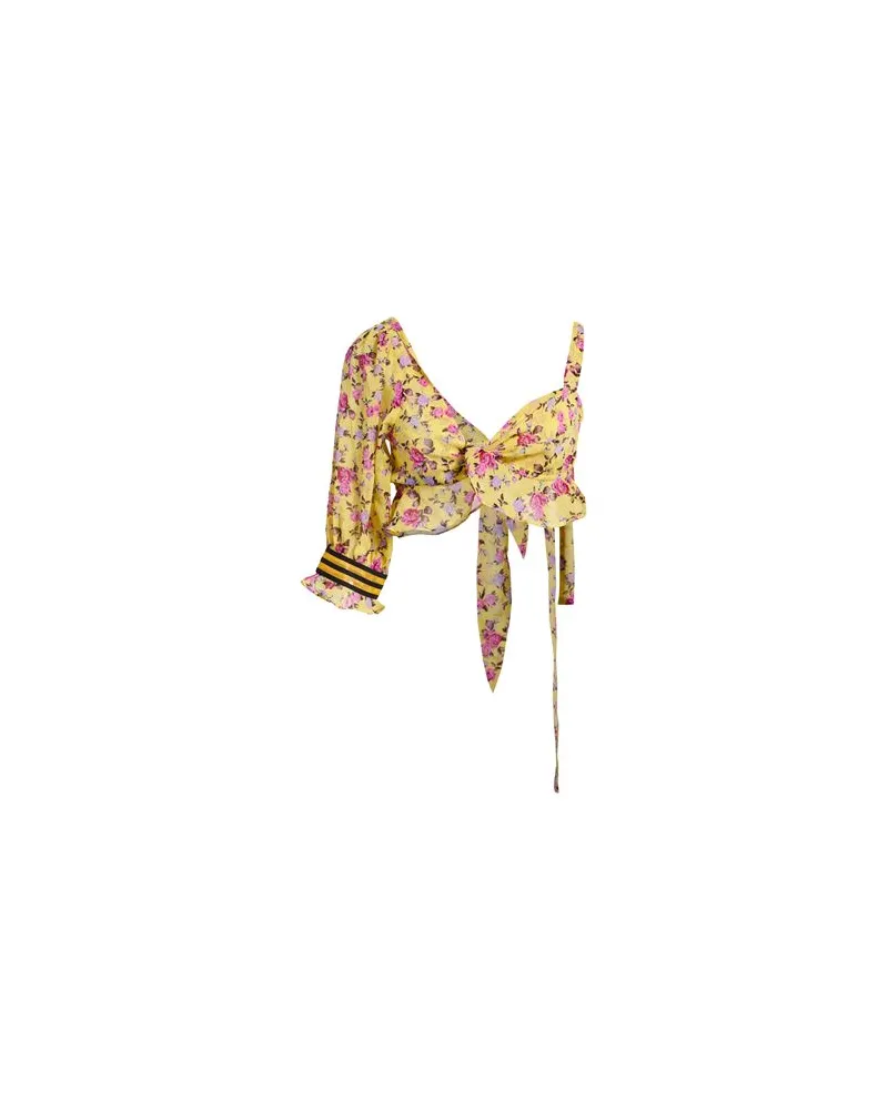 For Love and Lemons TOPS - Topsauf YOOX.COM Gelb